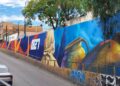 Arte urbano comienza a reflejarse en Puente Manuel J. Othon