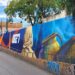 Arte urbano comienza a reflejarse en Puente Manuel J. Othon
