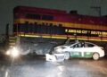 Unidad de taxi sufrió impacto contra la “bestia”