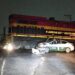 Unidad de taxi sufrió impacto contra la “bestia”