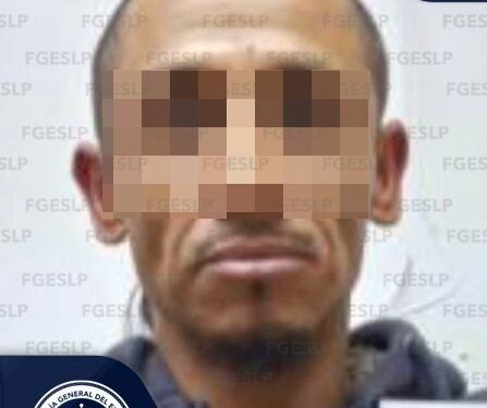 Investigadores de la Fiscalía potosina detienen a sujeto señalado de homicidio