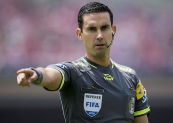 Cesar Ramos será el árbitro del América vs Atlético de San Luis