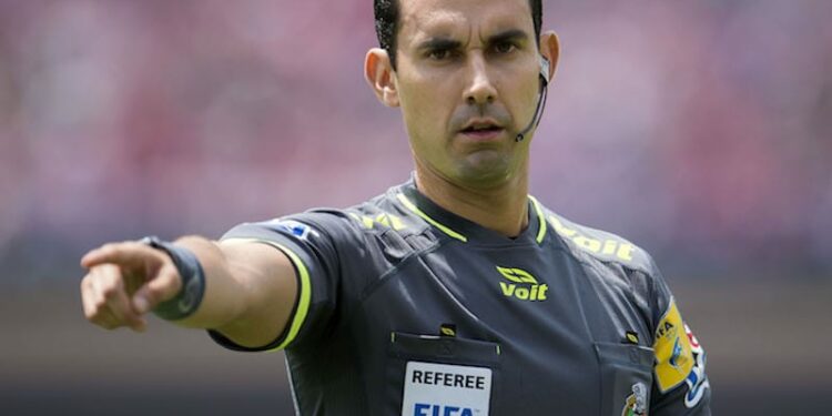 Cesar Ramos será el árbitro del América vs Atlético de San Luis