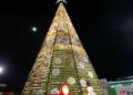 Gobierno invita al incendido del Arbol Navideño Monumental en la Feria Nacional Potosina