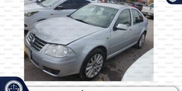 Vehículo con serie alterada, es asegurado por la PDI en Valle Dorado
