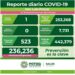 Un nuevo caso de Covid-19 en el estado