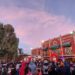 Gobierno de la Capital lleva la magia de la Navidad a La Pila, con posada para las familias de la Delegación