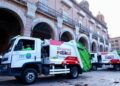 Sistema de limpieza en San Luis Capital se fortalece con nuevas barredoras y contenedores hidráulicos