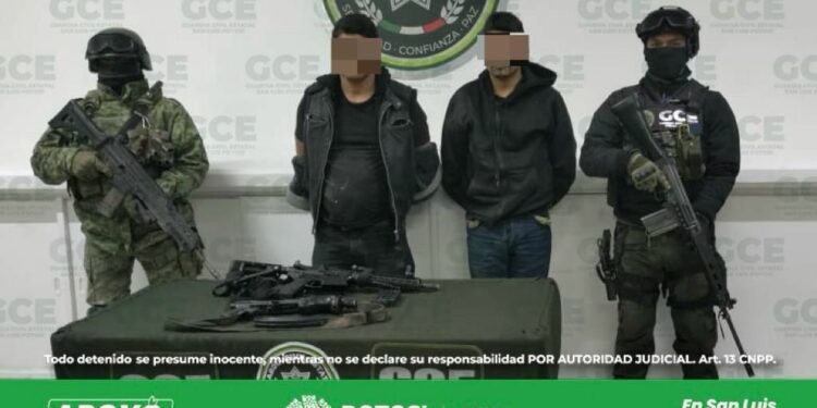 Guardia Civil Estatal desarticula célula criminal en Salinas de Hidlago