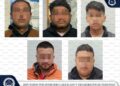 Capturan a cinco sujetos señalados de dar muerte a tres jóvenes