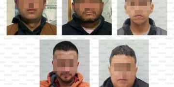Capturan a cinco sujetos señalados de dar muerte a tres jóvenes