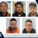 Capturan a cinco sujetos señalados de dar muerte a tres jóvenes