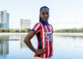 La colombiana Farlyn Caicedo firmó con el Atlético de San Luis