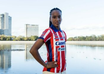 La colombiana Farlyn Caicedo firmó con el Atlético de San Luis