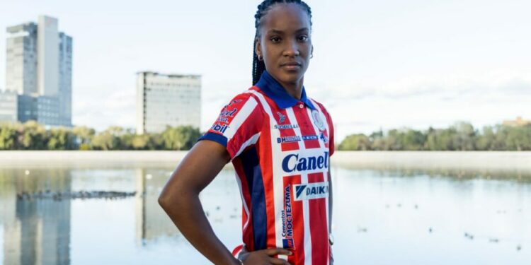 La colombiana Farlyn Caicedo firmó con el Atlético de San Luis