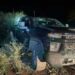 Aseguran dos camionetas robadas; mujer es detenida