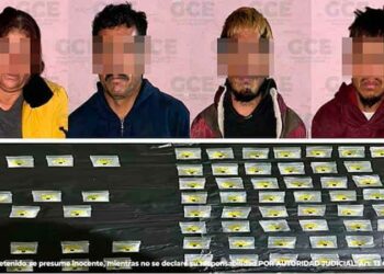 Cae una célula de “narcos” en Villa de Arista