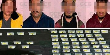 Cae una célula de “narcos” en Villa de Arista