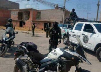 Durante operativo roban patrulla y dejan a pie a agentes de la GCE