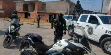 Durante operativo roban patrulla y dejan a pie a agentes de la GCE