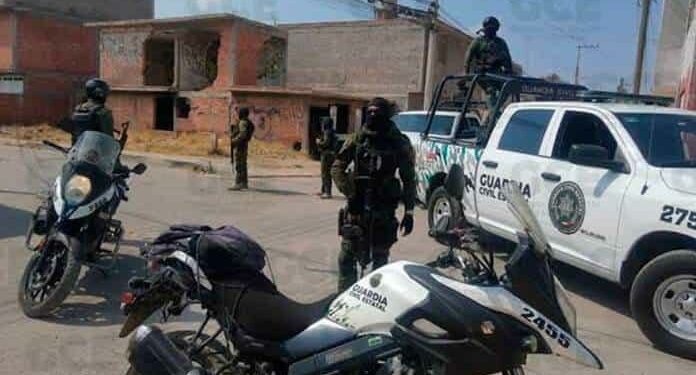 Durante operativo roban patrulla y dejan a pie a agentes de la GCE