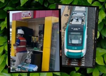 El Tren Maya ya tiene mini Oxxo
