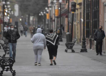 VIDEO: Frente frío número 17 ha bajado la temperatura hasta -5 grados: PC