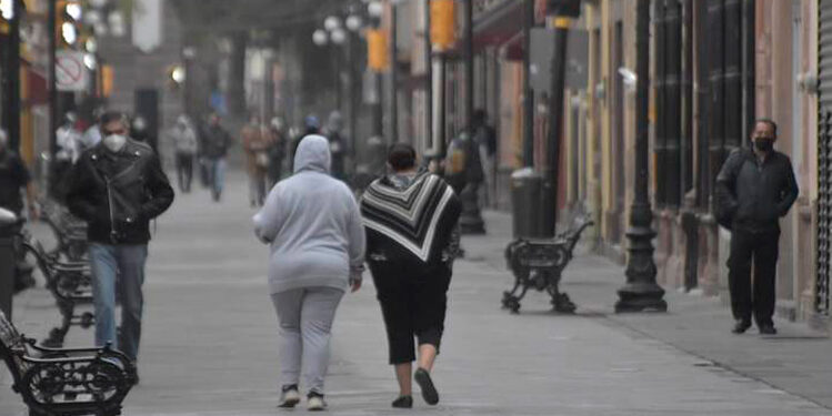 VIDEO: Frente frío número 17 ha bajado la temperatura hasta -5 grados: PC
