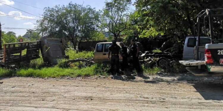 VIDEO: Localizan en Ciudad Valles predio usado para desaparecer cuerpos