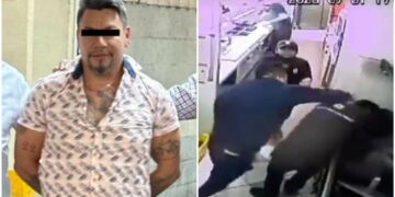 Liberan a ‘El Tiburón’, agresor de menor en Subway