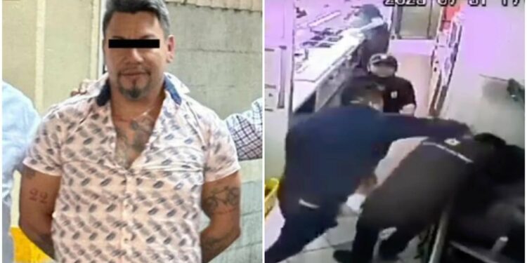 Liberan a ‘El Tiburón’, agresor de menor en Subway