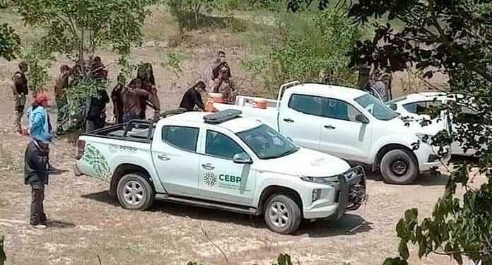 Localizan posible campo de exterminio del crimen organizado en Ciudad Valles