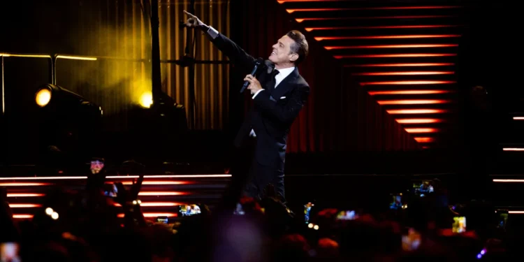 VIDEO| Un éxito el concierto de Luis Miguel en San Luis Potosí
