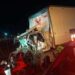 Muere chófer al chocar contra otro camión