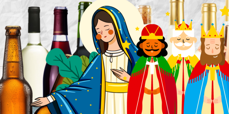 Guadalupe-Reyes 2023: así nació el maratón de las fiestas navideñas