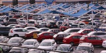 VIDEO: El lunes ya habrá estacionamiento gratuito en plazas comerciales: Ricardo Gallardo