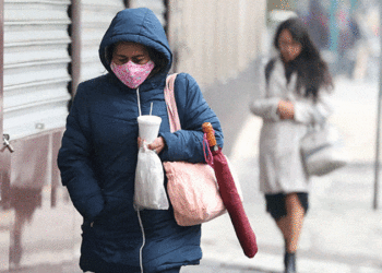 Se esperan temperaturas mínimas de hasta 2°C en zona metropolitana de SLP