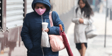 Se esperan temperaturas mínimas de hasta 2°C en zona metropolitana de SLP
