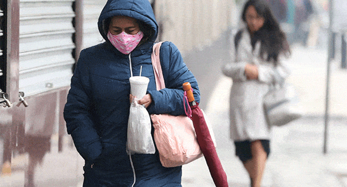 Se esperan temperaturas mínimas de hasta 2°C en zona metropolitana de SLP