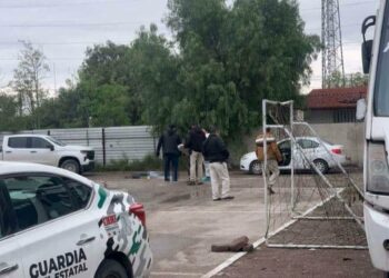 VIDEO| Balacera causa pánico en la Progreso, cae presunto líder criminal