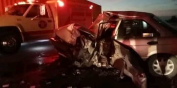 Muere adulto mayor tras choque en tramo Rioverde-San Luis