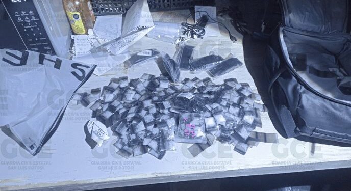 VIDEO: Detecta SSPC comercialización de ‘cristal’ en redes sociales