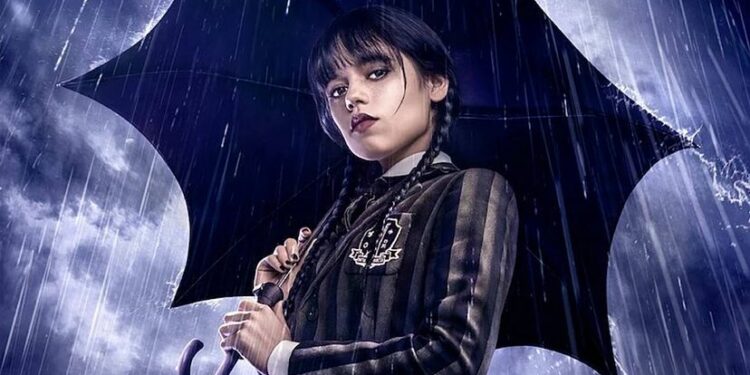 Jenna Ortega filtra detalles de “Merlina 2” y sorprende a sus fanáticos