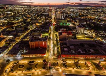 Sábado parcialmente nublado en probabilidad de tormentas aisladas en SLP