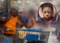 Detienen a mamá por llevar a su hijo al supermercado… sin ropa y con temperaturas bajo cero