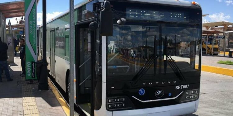 MetroRed en SLP ¿Cuáles son las estaciones del sistema de transporte público?