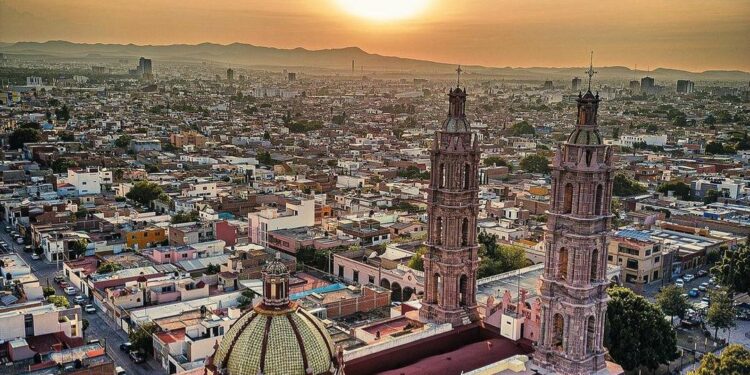 Viernes nublado con tormentas dispersas en SLP