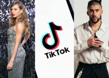 La música de Taylor Swift, Bad Bunny y otros artistas podría desaparecer de TikTok por esta razón