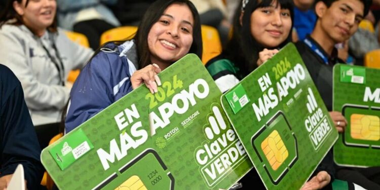 Internet gratuito Clave Verde: ¿Que necesito para recibir el chip precargado en SLP?