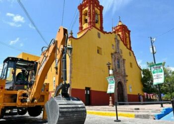 Obras de San Miguelito detenidas por amparos